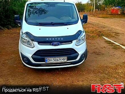 Білий Форд Custom, об'ємом двигуна 2 л та пробігом 38000 тис. км за 11000 $, фото 1 на Automoto.ua