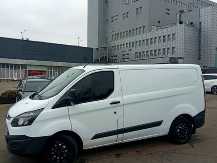 Форд Custom 2016 у Києві на Automoto.ua Білий Форд Custom, об'ємом двигуна 22 л та пробігом 191 тис. км за 9000 $, фото 1 на Automoto.ua