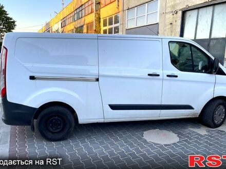 Форд Custom 2017 в Кривом Роге на Automoto.ua Белый Форд Custom, объемом двигателя 2 л и пробегом 338 тыс. км за 13900 $, фото 1 на Automoto.ua