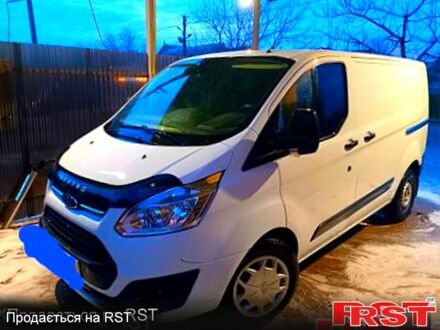 Белый Форд Custom, объемом двигателя 2 л и пробегом 395 тыс. км за 8000 $, фото 1 на Automoto.ua