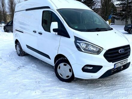 Белый Форд Custom, объемом двигателя 2 л и пробегом 30500 тыс. км за 15800 $, фото 1 на Automoto.ua