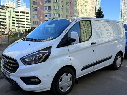 Білий Форд Custom, об'ємом двигуна 2 л та пробігом 272 тис. км за 17500 $, фото 1 на Automoto.ua