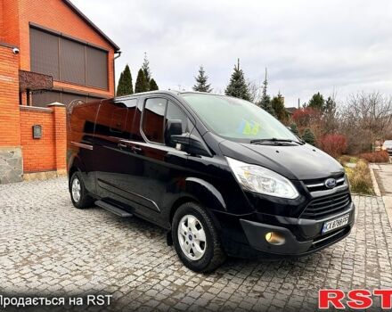 Черный Форд Custom, объемом двигателя 2 л и пробегом 0 тыс. км за 17999 $, фото 3 на Automoto.ua