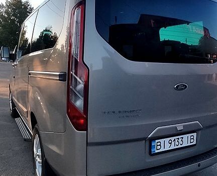 Коричневый Форд Custom, объемом двигателя 2.2 л и пробегом 268 тыс. км за 15900 $, фото 3 на Automoto.ua