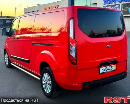 Красный Форд Custom, объемом двигателя 20 л и пробегом 228 тыс. км за 16800 $, фото 5 на Automoto.ua