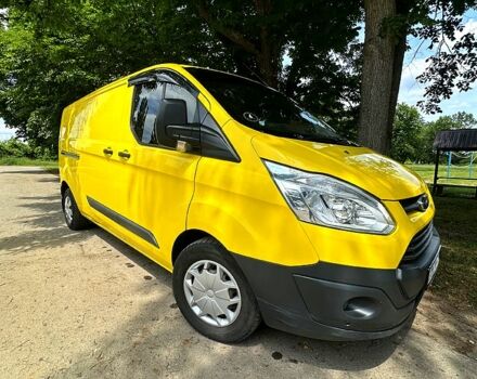 Форд Custom, об'ємом двигуна 2.2 л та пробігом 160 тис. км за 14800 $, фото 11 на Automoto.ua