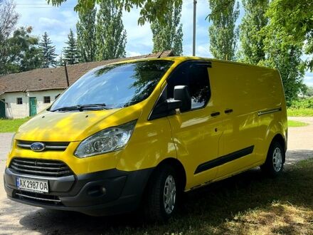 Желтый Форд Custom, объемом двигателя 2 л и пробегом 165 тыс. км за 13000 $, фото 1 на Automoto.ua