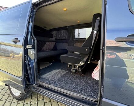 Сірий Форд Custom, об'ємом двигуна 2.2 л та пробігом 254 тис. км за 11600 $, фото 11 на Automoto.ua