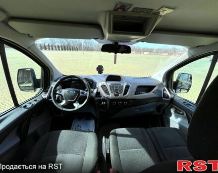 Сірий Форд Custom, об'ємом двигуна 2.2 л та пробігом 254 тис. км за 11600 $, фото 6 на Automoto.ua