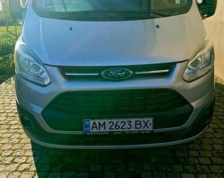 Сірий Форд Custom, об'ємом двигуна 2.2 л та пробігом 255 тис. км за 12500 $, фото 1 на Automoto.ua