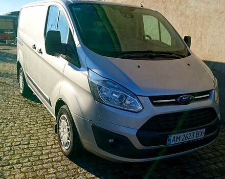 Сірий Форд Custom, об'ємом двигуна 2.2 л та пробігом 255 тис. км за 12500 $, фото 2 на Automoto.ua