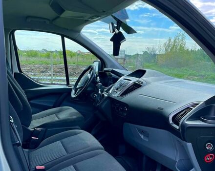 Серый Форд Custom, объемом двигателя 2.2 л и пробегом 201 тыс. км за 12900 $, фото 5 на Automoto.ua