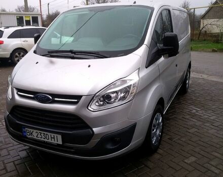 Сірий Форд Custom, об'ємом двигуна 2 л та пробігом 286 тис. км за 12200 $, фото 8 на Automoto.ua