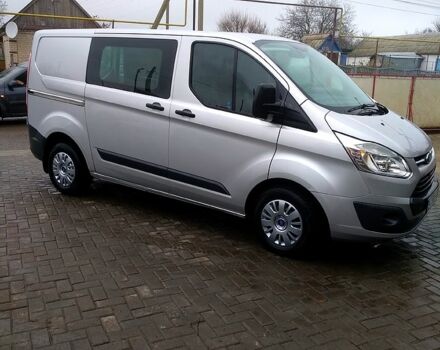 Сірий Форд Custom, об'ємом двигуна 2 л та пробігом 286 тис. км за 12200 $, фото 11 на Automoto.ua