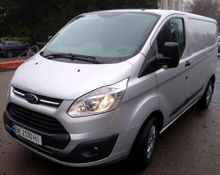 Сірий Форд Custom, об'ємом двигуна 2 л та пробігом 286 тис. км за 12200 $, фото 1 на Automoto.ua