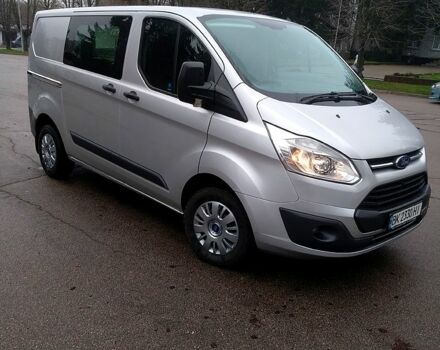 Сірий Форд Custom, об'ємом двигуна 2 л та пробігом 286 тис. км за 12200 $, фото 2 на Automoto.ua