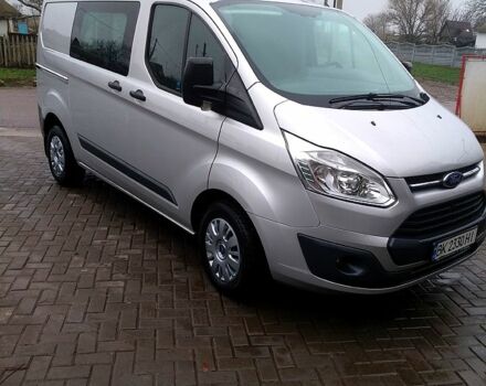 Сірий Форд Custom, об'ємом двигуна 2 л та пробігом 286 тис. км за 12200 $, фото 10 на Automoto.ua