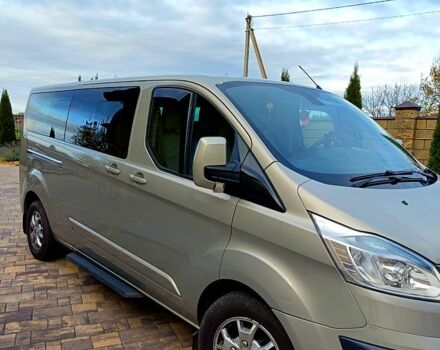Серый Форд Custom, объемом двигателя 2.2 л и пробегом 279 тыс. км за 15900 $, фото 1 на Automoto.ua