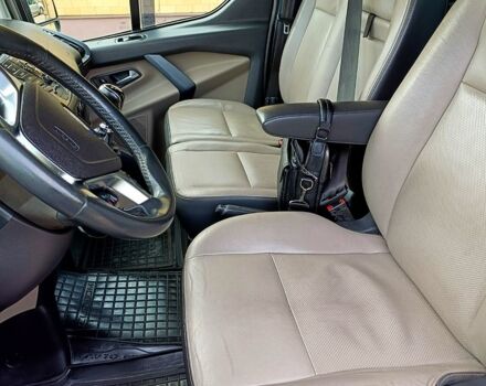 Серый Форд Custom, объемом двигателя 2.2 л и пробегом 279 тыс. км за 15900 $, фото 5 на Automoto.ua