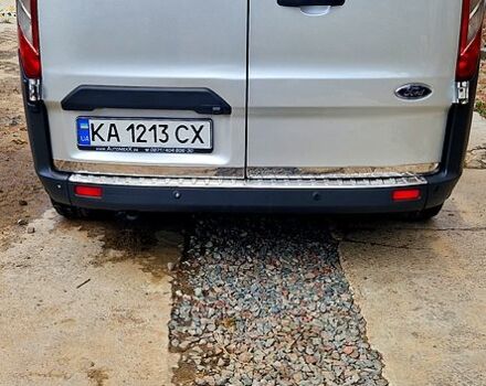 Серый Форд Custom, объемом двигателя 2 л и пробегом 191 тыс. км за 14000 $, фото 4 на Automoto.ua