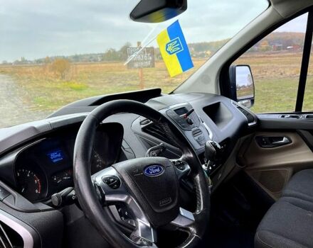 Серый Форд Custom, объемом двигателя 2.2 л и пробегом 200 тыс. км за 16500 $, фото 9 на Automoto.ua