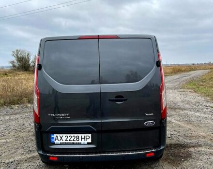 Серый Форд Custom, объемом двигателя 2.2 л и пробегом 200 тыс. км за 16500 $, фото 5 на Automoto.ua