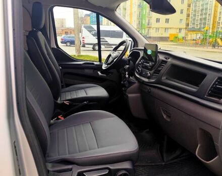 Серый Форд Custom, объемом двигателя 2 л и пробегом 382 тыс. км за 20500 $, фото 5 на Automoto.ua
