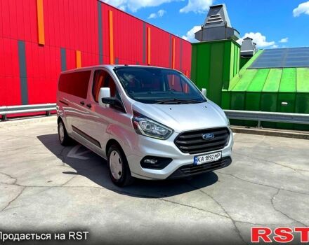 Серый Форд Custom, объемом двигателя 2 л и пробегом 195 тыс. км за 22500 $, фото 12 на Automoto.ua