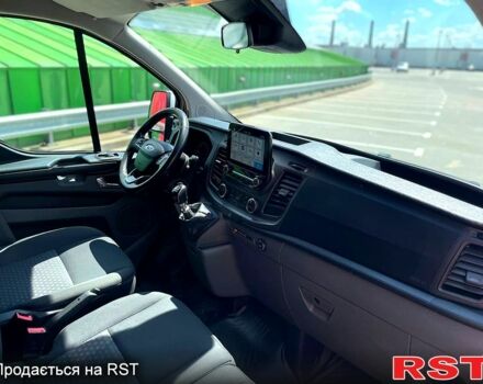 Серый Форд Custom, объемом двигателя 2 л и пробегом 195 тыс. км за 22500 $, фото 8 на Automoto.ua