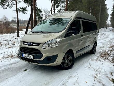 Сірий Форд Custom, об'ємом двигуна 2.2 л та пробігом 23600 тис. км за 15500 $, фото 1 на Automoto.ua