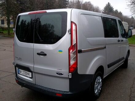 Сірий Форд Custom, об'ємом двигуна 2 л та пробігом 286 тис. км за 12200 $, фото 1 на Automoto.ua