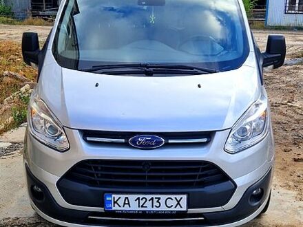 Форд Custom 2016 в Киеве на Automoto.ua Серый Форд Custom, объемом двигателя 2 л и пробегом 191 тыс. км за 14000 $, фото 1 на Automoto.ua
