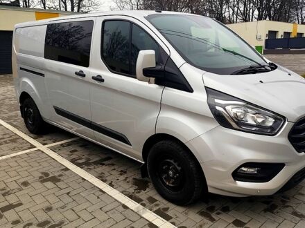 Сірий Форд Custom, об'ємом двигуна 2 л та пробігом 382 тис. км за 20500 $, фото 1 на Automoto.ua