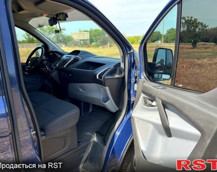 Синий Форд Custom, объемом двигателя 2.2 л и пробегом 260 тыс. км за 10000 $, фото 11 на Automoto.ua