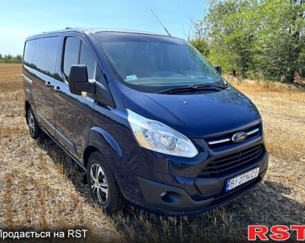 Синий Форд Custom, объемом двигателя 2.2 л и пробегом 260 тыс. км за 10000 $, фото 2 на Automoto.ua