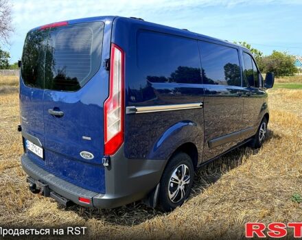 Синий Форд Custom, объемом двигателя 2.2 л и пробегом 260 тыс. км за 10000 $, фото 4 на Automoto.ua