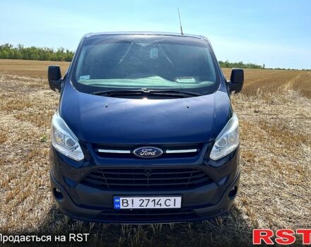 Синий Форд Custom, объемом двигателя 2.2 л и пробегом 260 тыс. км за 10000 $, фото 1 на Automoto.ua