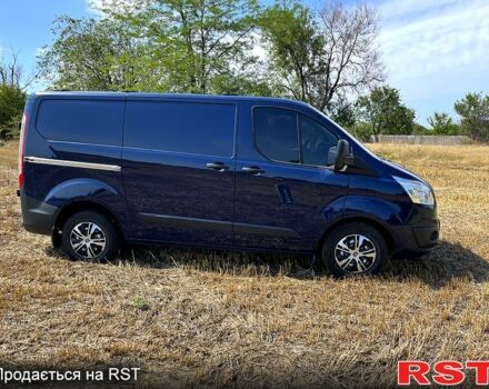 Синий Форд Custom, объемом двигателя 2.2 л и пробегом 260 тыс. км за 10000 $, фото 3 на Automoto.ua