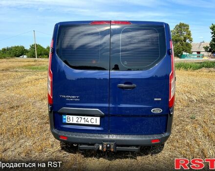 Синий Форд Custom, объемом двигателя 2.2 л и пробегом 260 тыс. км за 10000 $, фото 5 на Automoto.ua