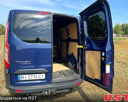 Синий Форд Custom, объемом двигателя 2.2 л и пробегом 260 тыс. км за 10000 $, фото 6 на Automoto.ua