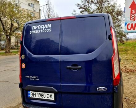 Синій Форд Custom, об'ємом двигуна 20 л та пробігом 180 тис. км за 11000 $, фото 5 на Automoto.ua