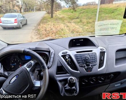 Синій Форд Custom, об'ємом двигуна 20 л та пробігом 180 тис. км за 11000 $, фото 7 на Automoto.ua