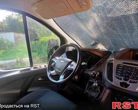 Синий Форд Custom, объемом двигателя 2 л и пробегом 160 тыс. км за 12500 $, фото 1 на Automoto.ua