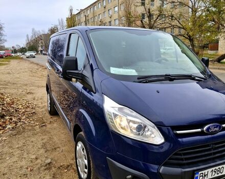 Синій Форд Custom, об'ємом двигуна 20 л та пробігом 180 тис. км за 11000 $, фото 2 на Automoto.ua