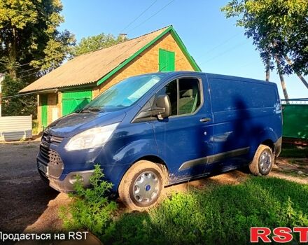 Синий Форд Custom, объемом двигателя 2 л и пробегом 160 тыс. км за 12500 $, фото 3 на Automoto.ua