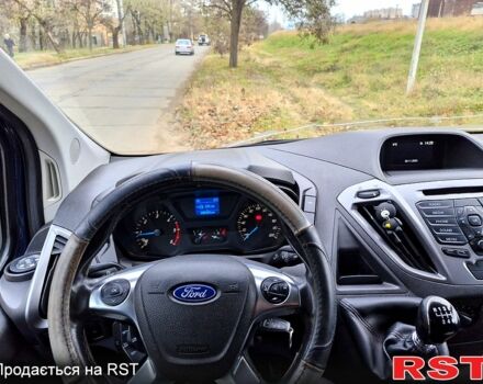 Синій Форд Custom, об'ємом двигуна 20 л та пробігом 180 тис. км за 11000 $, фото 8 на Automoto.ua