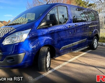 Синий Форд Custom, объемом двигателя 2.2 л и пробегом 280 тыс. км за 16200 $, фото 6 на Automoto.ua