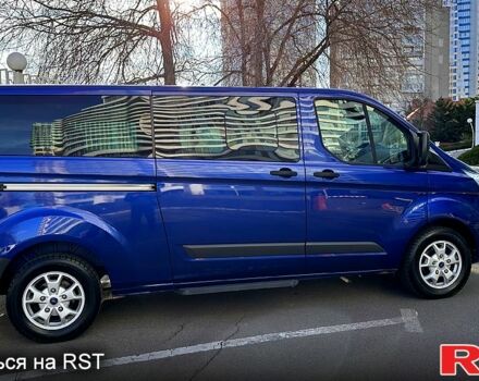 Синий Форд Custom, объемом двигателя 2.2 л и пробегом 280 тыс. км за 16200 $, фото 3 на Automoto.ua