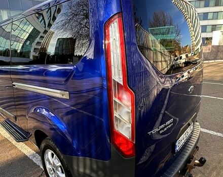 Синий Форд Custom, объемом двигателя 2.2 л и пробегом 280 тыс. км за 16200 $, фото 5 на Automoto.ua