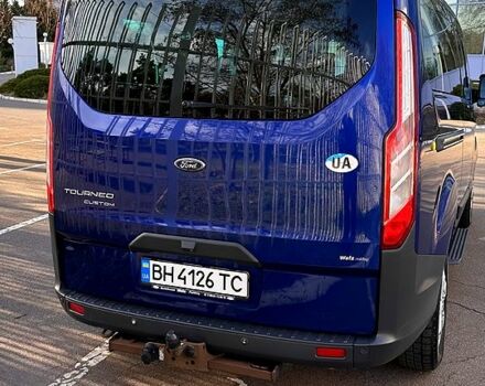 Синий Форд Custom, объемом двигателя 2.2 л и пробегом 280 тыс. км за 16200 $, фото 4 на Automoto.ua